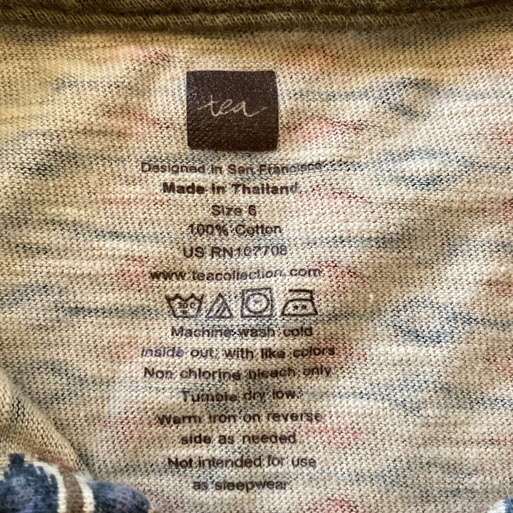 Tea Collection Short sleeve - Picture 2 of 4
